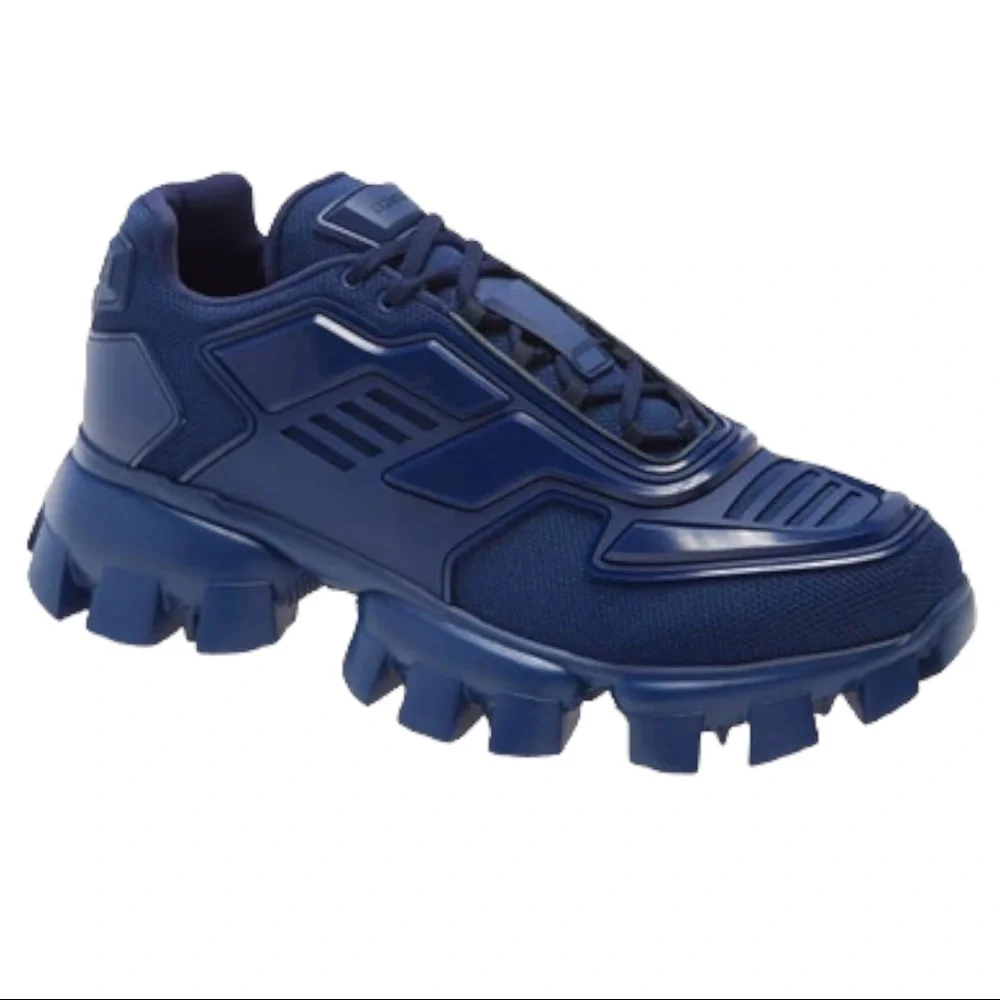 PRADA
Men's Cloudbust Thunder Lug-sole Trainer Sneakers In Danubio - Picture 1 of 6